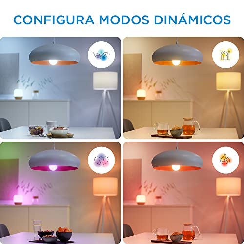 Thumbnail 12 de WiZ IMAGEO Spots 2x5W, lámpara techo 10W