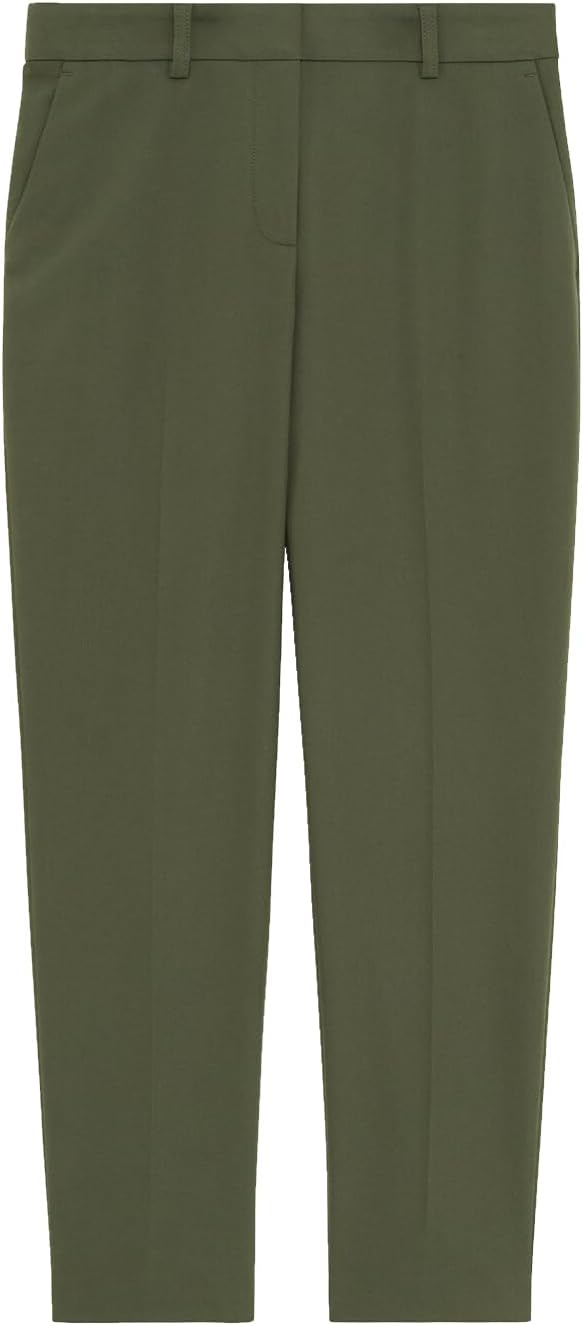 Thumbnail 2 de Caroll Psidiko2 – Pantalon classique femme 7/8ème en mélange de coton
