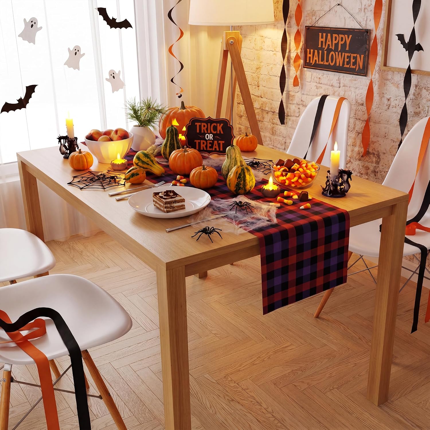Thumbnail 5 de Halloween Table Runner, Polyester