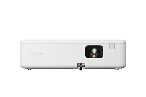 Detalle de Epson CO-FH01 — Vidéoprojecteur Full HD 1080p, 3LCD, 3000 Lumens, USB/HDMI, haut-parleur intégré