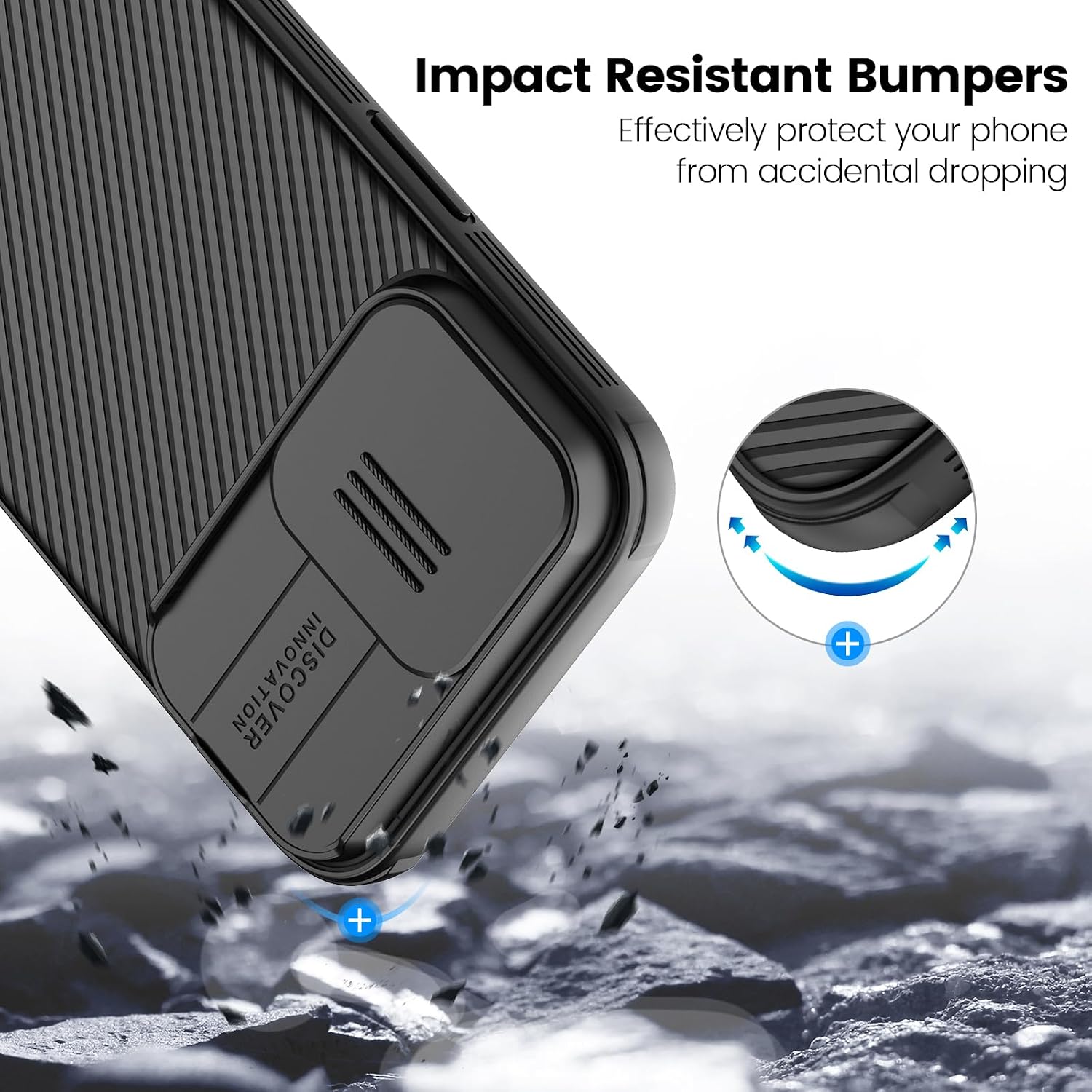Thumbnail 6 de Nillkin Nillkin_Magsafe_SlidingCamera_16Pro Case for iPhone 16 Pro with MagSafe