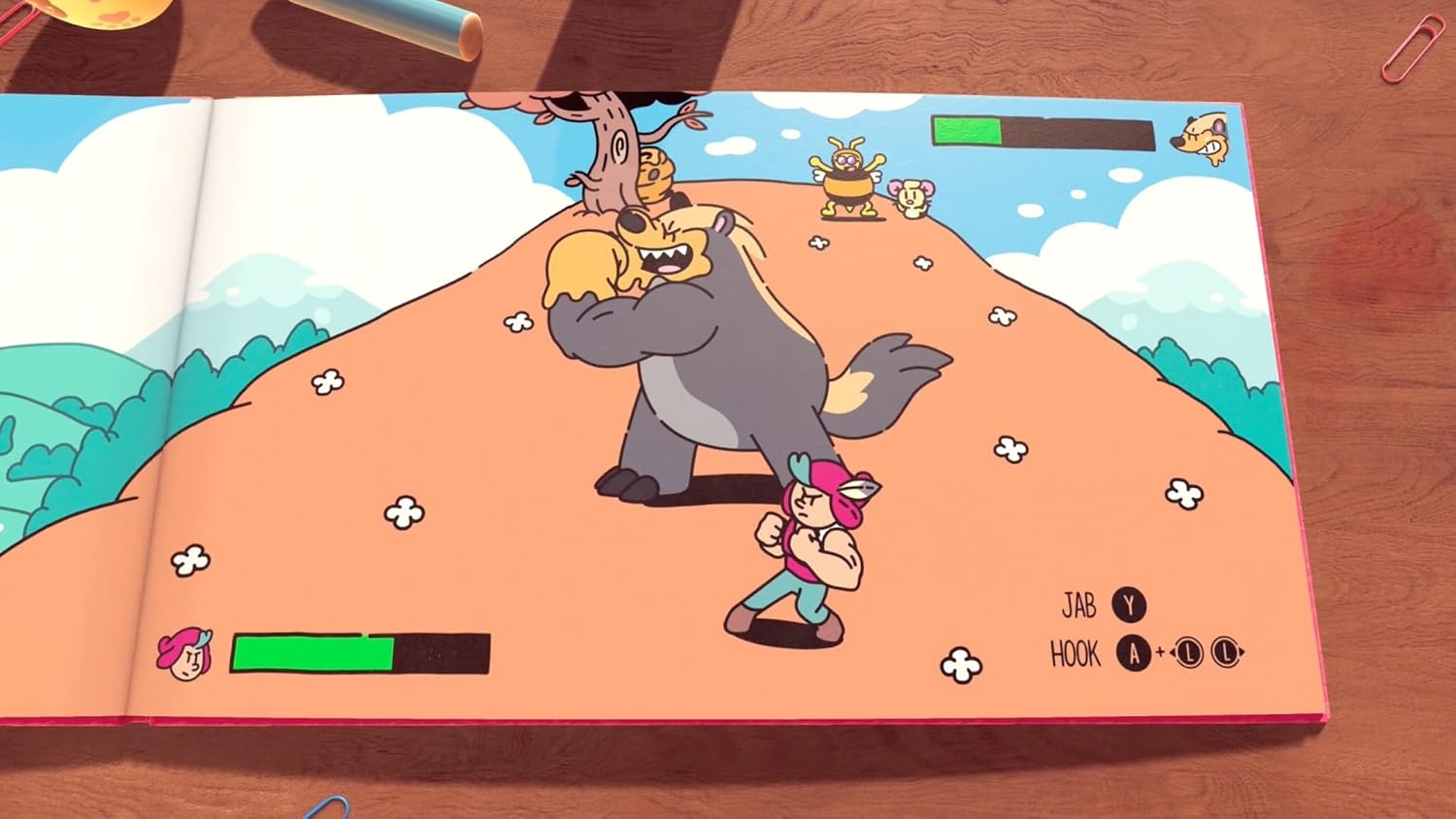 Thumbnail 4 de The Plucky Squire Deluxe Edition (PS5) by Devolver Digital