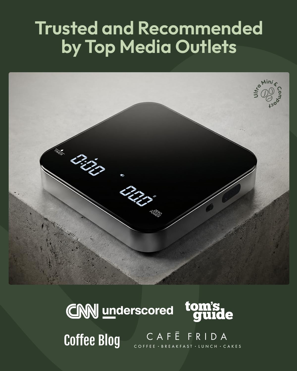 Thumbnail 1 de Maestri House Mini-Kaffeewaage 2kg