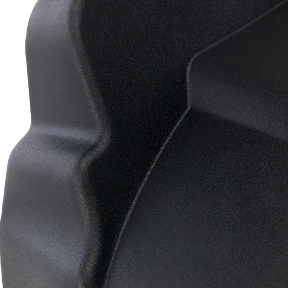 Detalle 2 de Modeer Prolunga ParaFango Posteriore per Moto NC700 NC750 S/X (2012-2025) in ABS Nero
