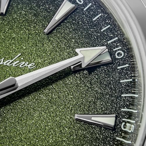 Detalle 2 de ADDIESDIVE AD2094 NH35A: reloj mecánico automático para hombre 39 mm, luminiscente BGW9 y 100 m de resistencia