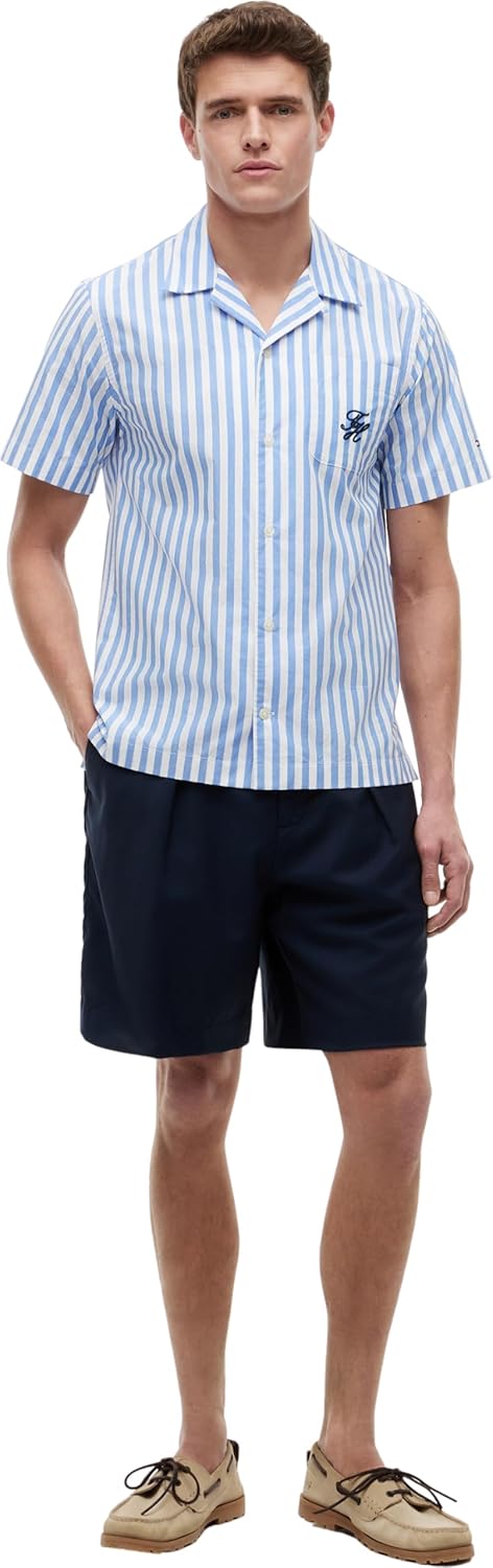 Thumbnail 3 de Tommy Hilfiger Altre Camicie Uomo – stile classico, comfort e sostenibilità