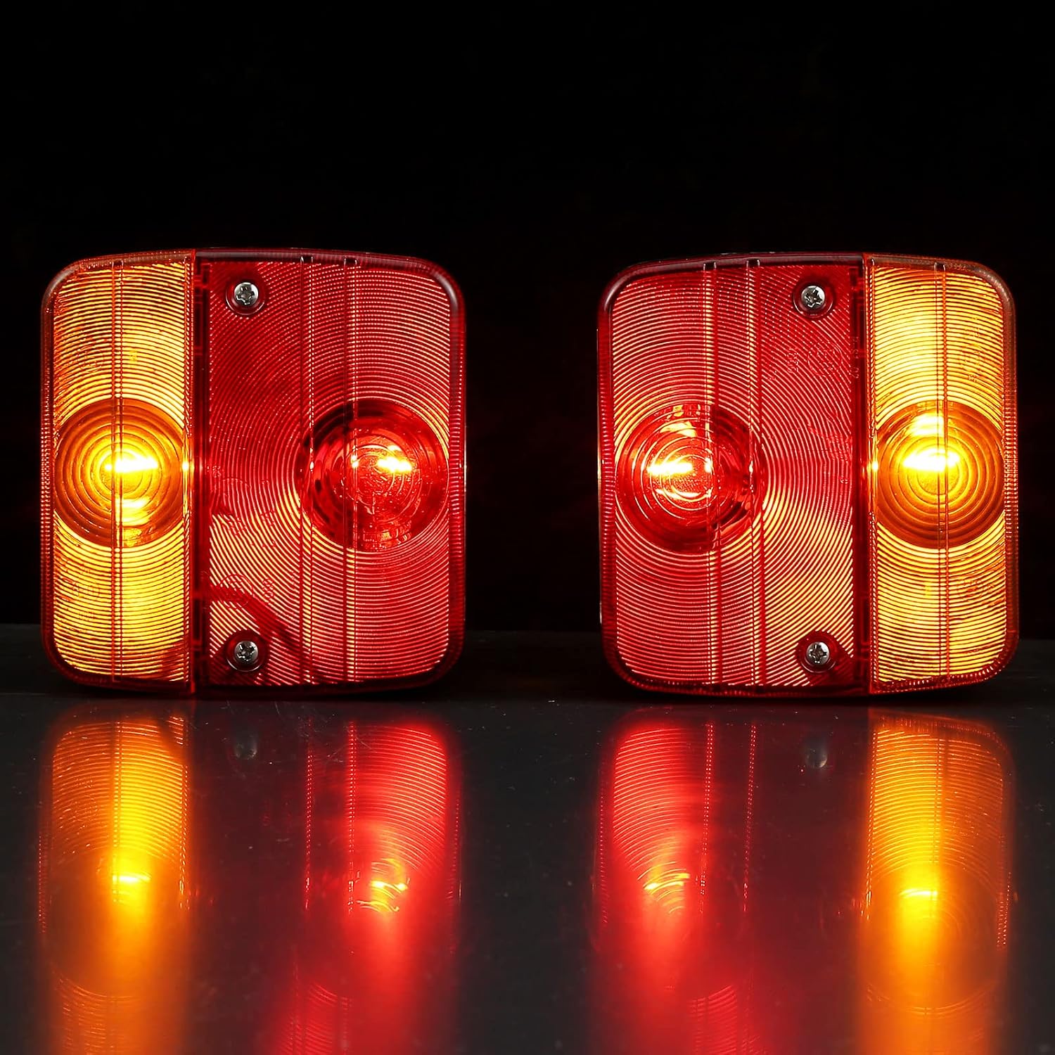 Thumbnail 1 de DARKGUARD 12V Magnetic Trailer Lights Kit