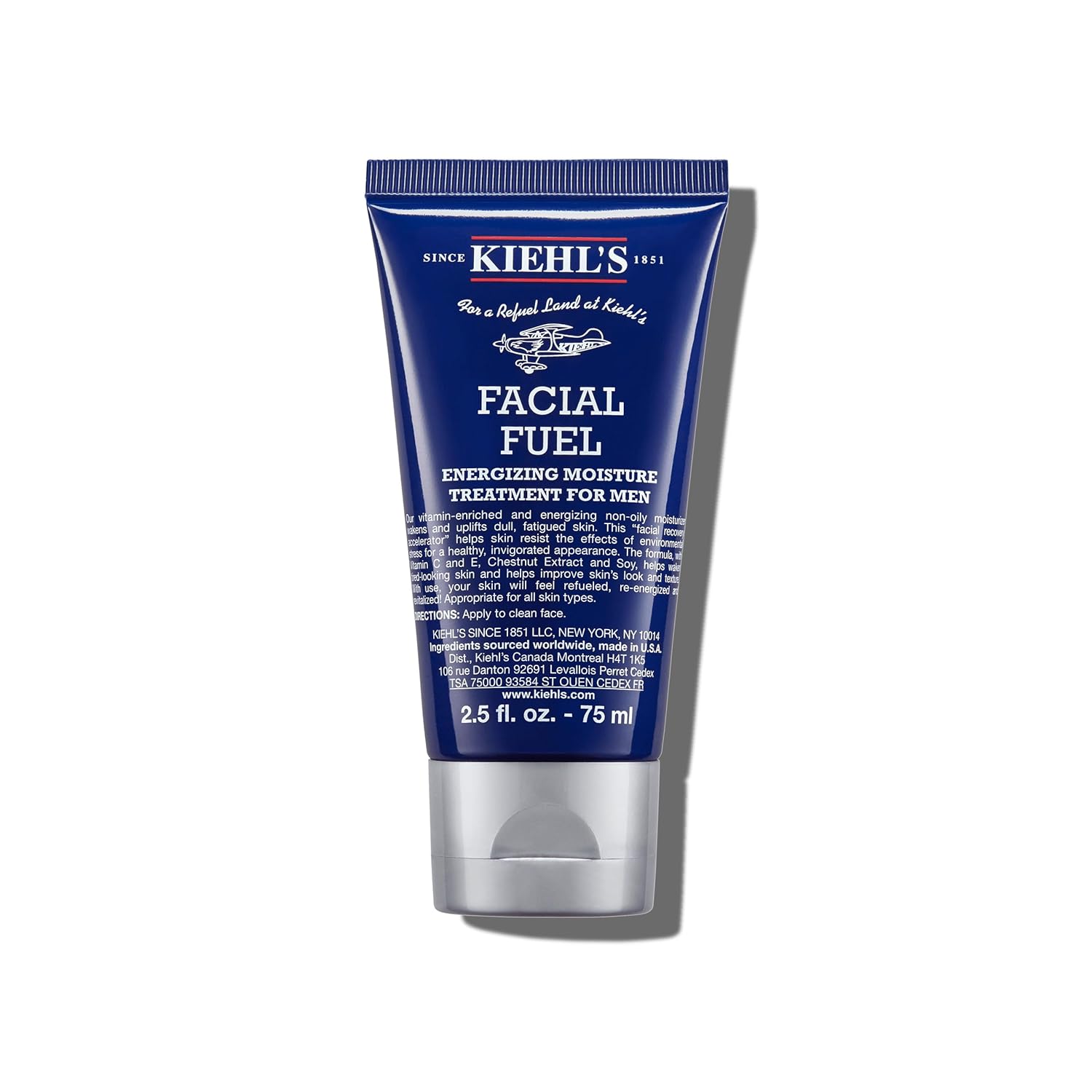 Detalle de Kiehl's Facial Fuel Moisturizer 75 ml
