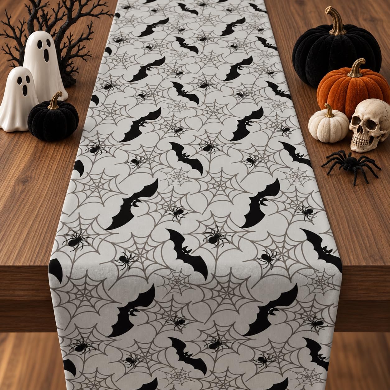 Detalle de Halloween Table Runner, Polyester