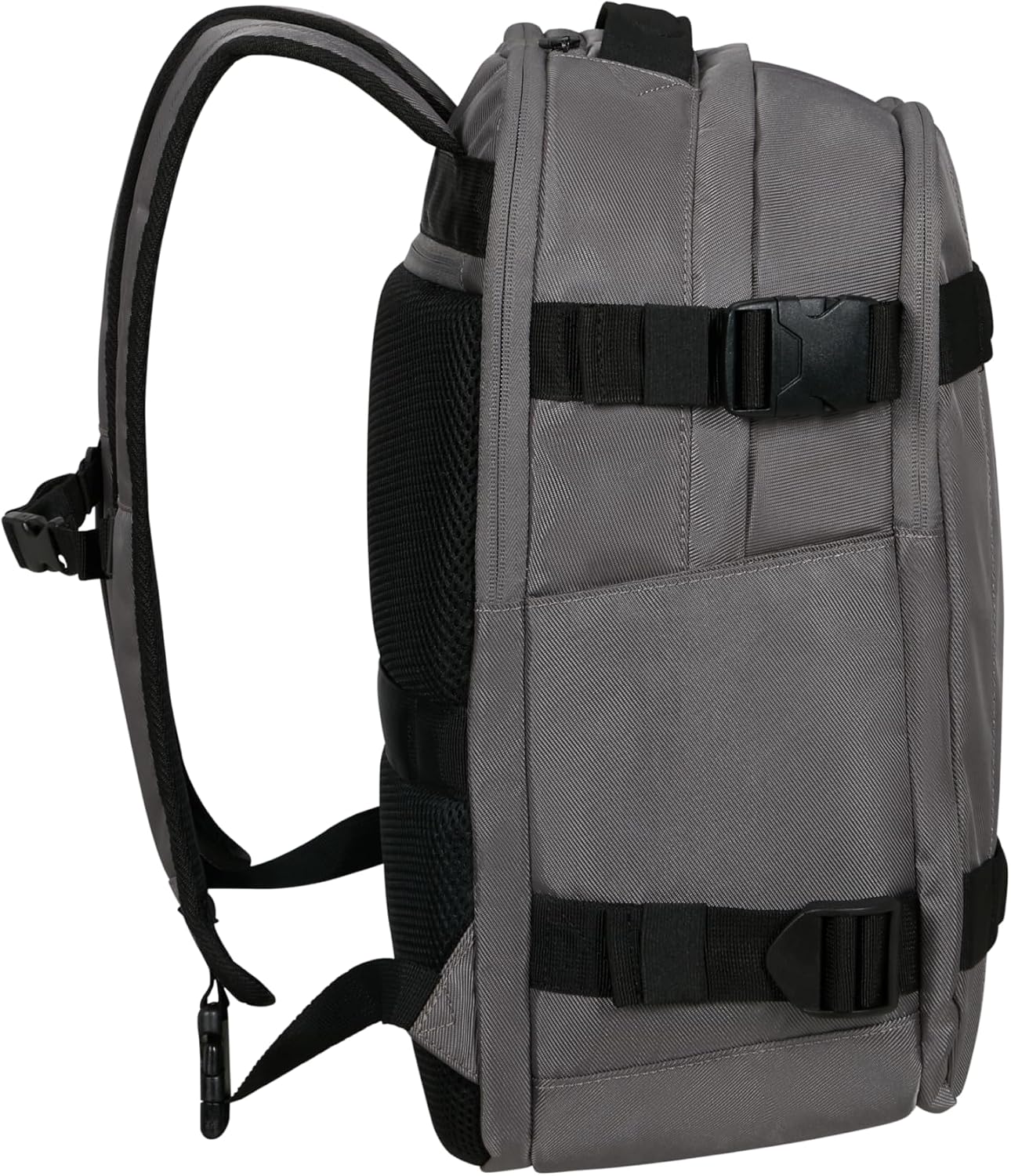 Thumbnail 2 de American Tourister Urban Track Laptop-Rucksack 15,6 Zoll (45 cm) – 29 L, ergonomisch, gepolstertes Laptopfach, grau (Dark grey)