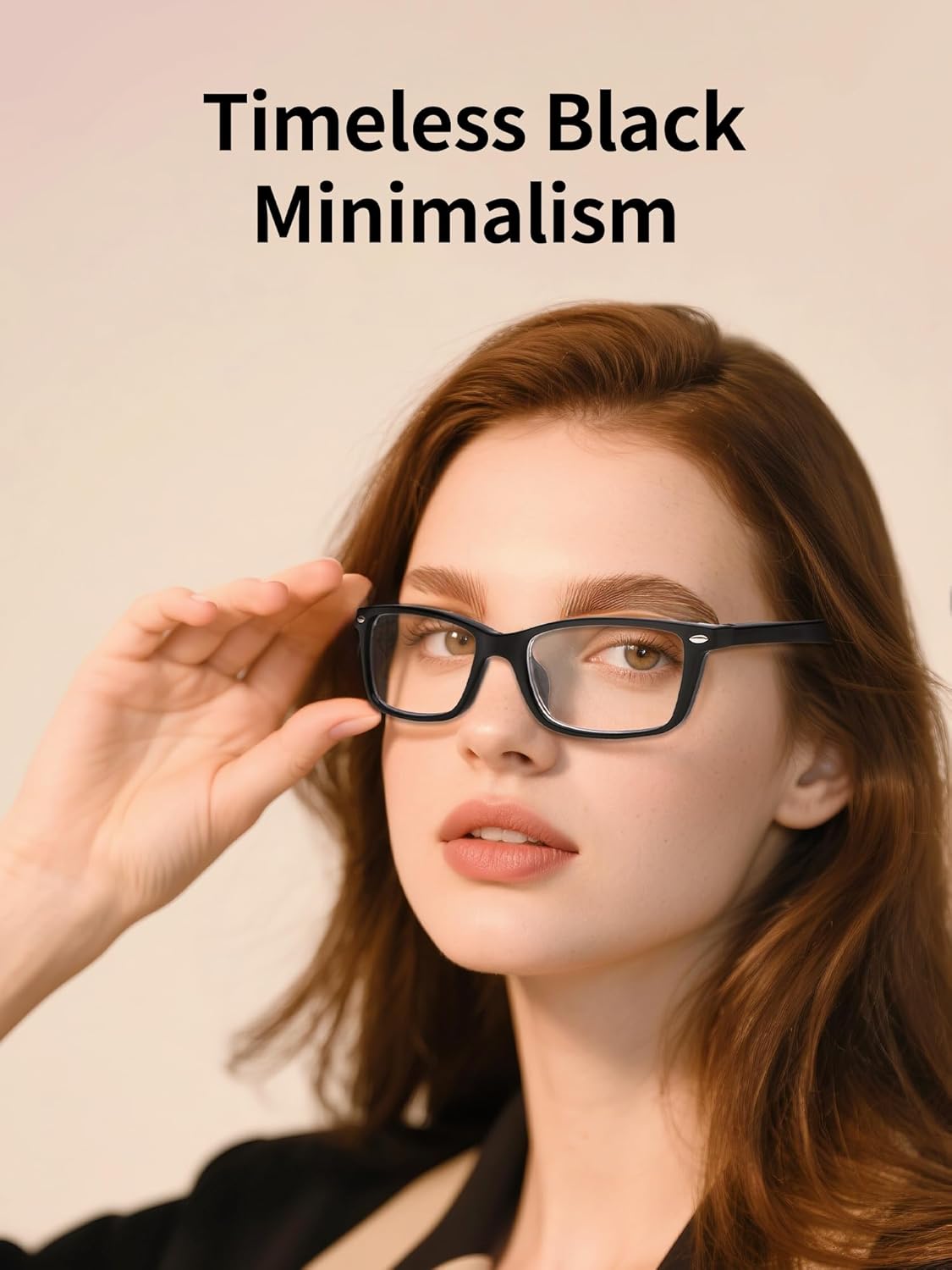 Thumbnail 1 de Suertree Lesebrille Feder Scharnier im 3er-Set (3,5X) – Lesehilfe mit transparenten Gläsern