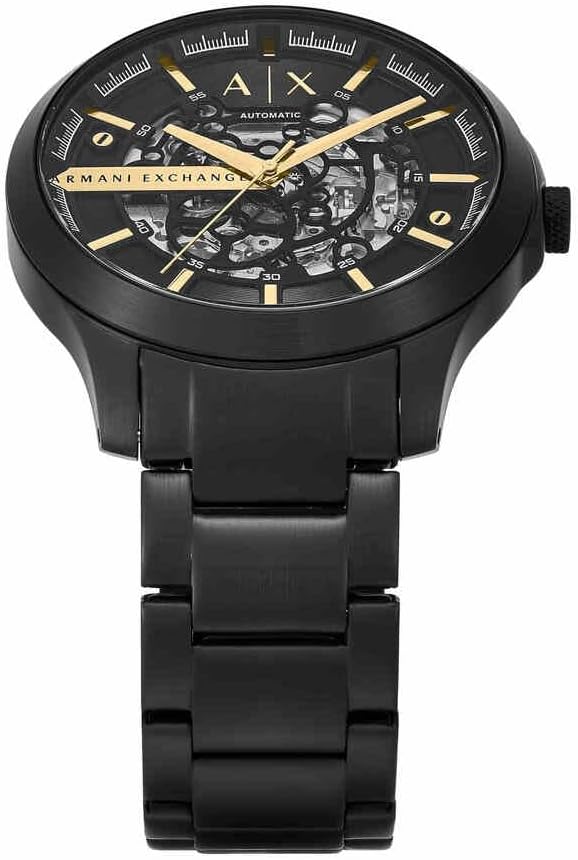 Thumbnail 3 de Armani Exchange Herrenarmbanduhr mit 46-mm-Gehäuse, Automatik und Mineralglas