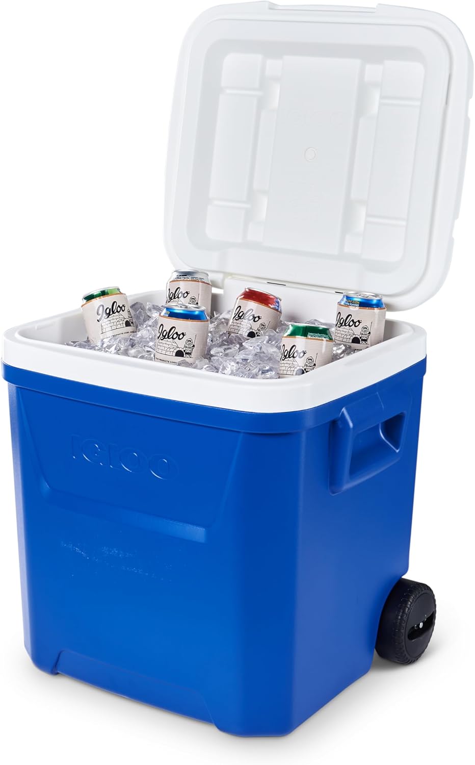 Thumbnail 1 de IGLOO Laguna 60 Kühlbox 56L – Große Passiv-Kühlbox mit Rollen & Teleskopgriff