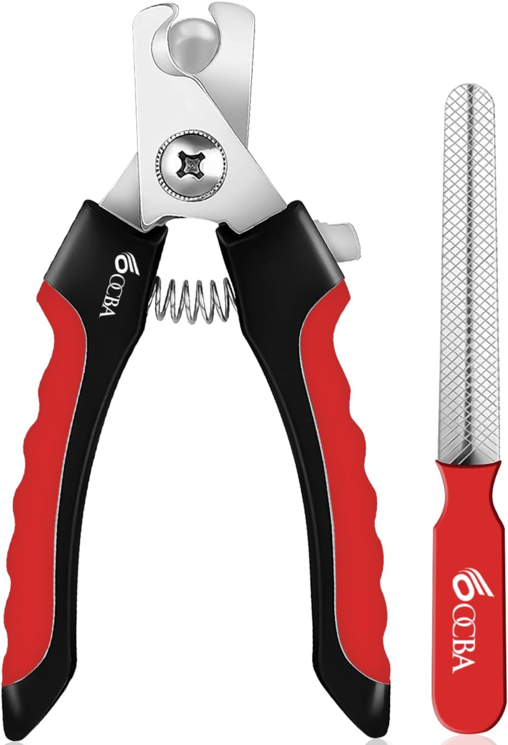 OCBA Dog Nails Clippers Large with safety guard ✂