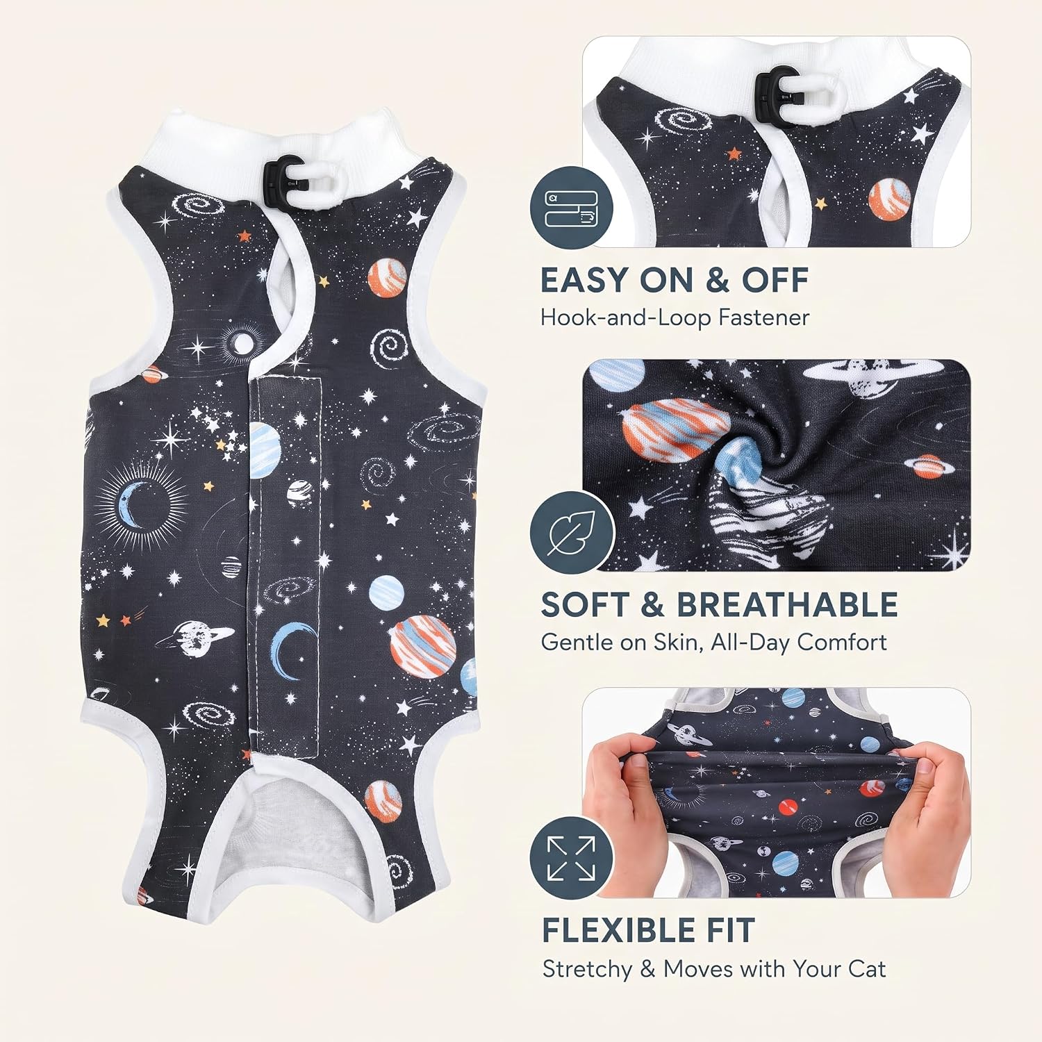 Detalle 2 de Avont Cat Recovery Suit Size M