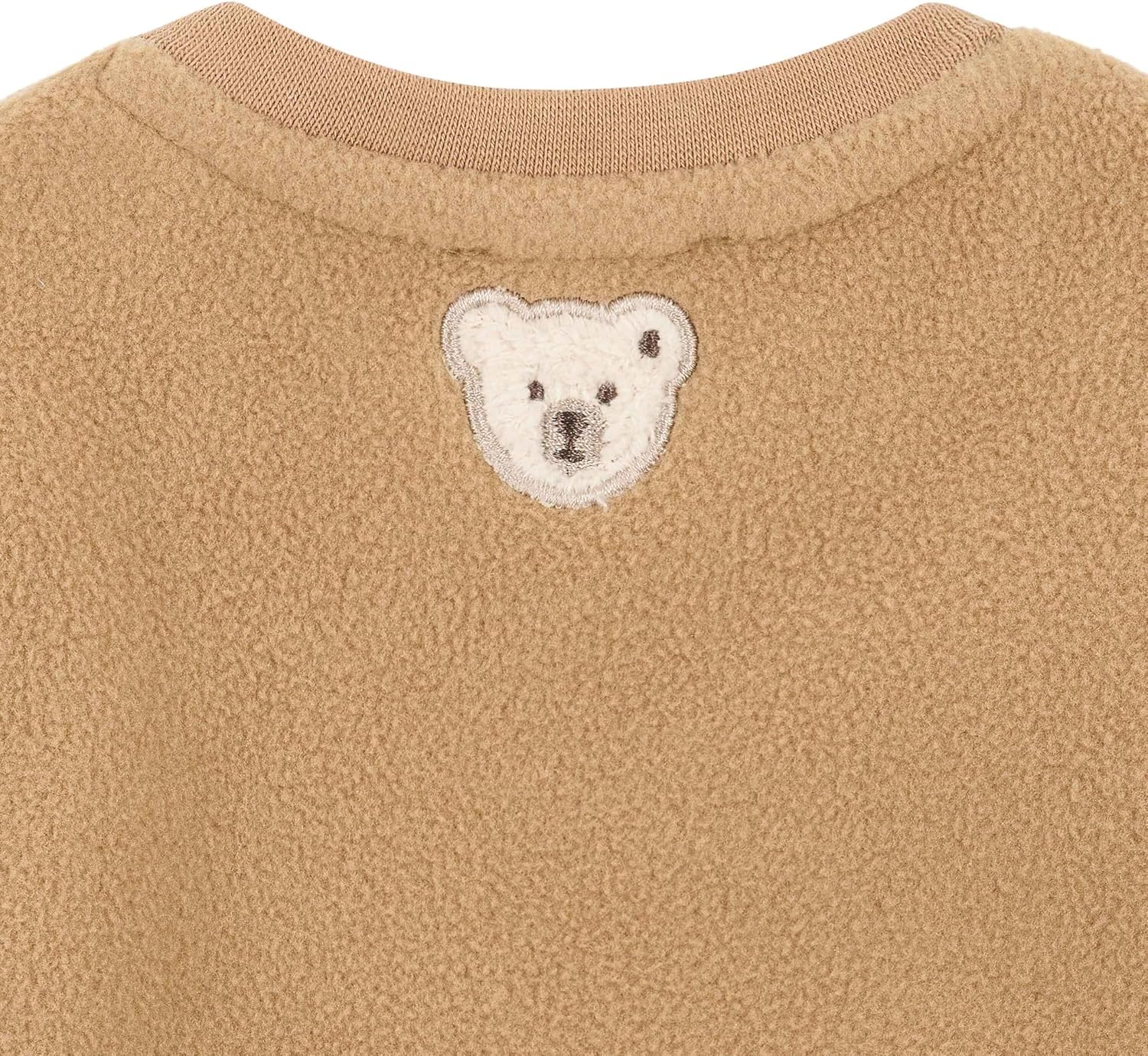 Detalle 2 de Steiff Baby-Jungen Sweatshirt mit Teddybär