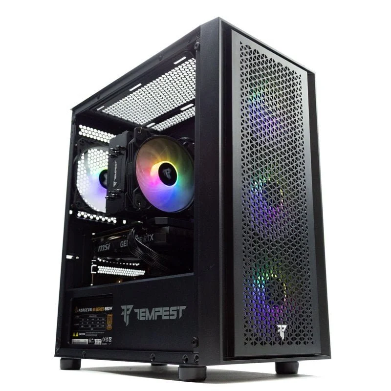 Detalle de PcCom Ready Intel Core i5-12400F / 32GB / 1TB SSD / RTX 5060 V3 con Windows 11 Home