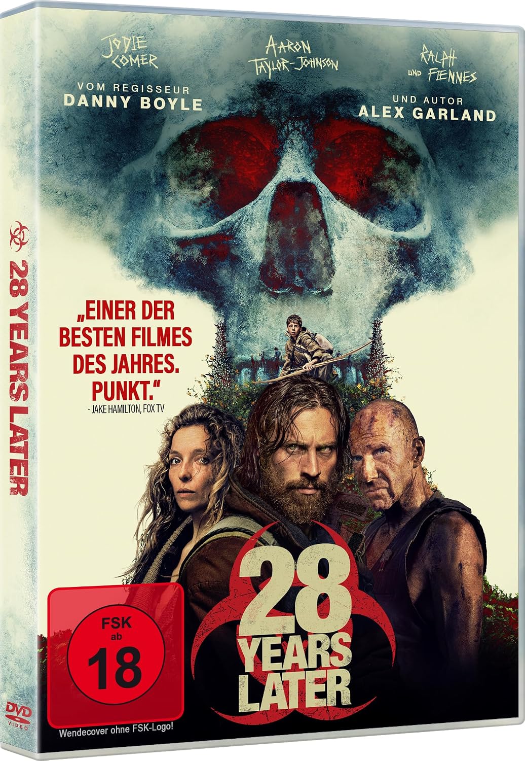 Detalle 2 de 28 Years Later – speelfilm op breedbeeld met Dolby Digital 5.1