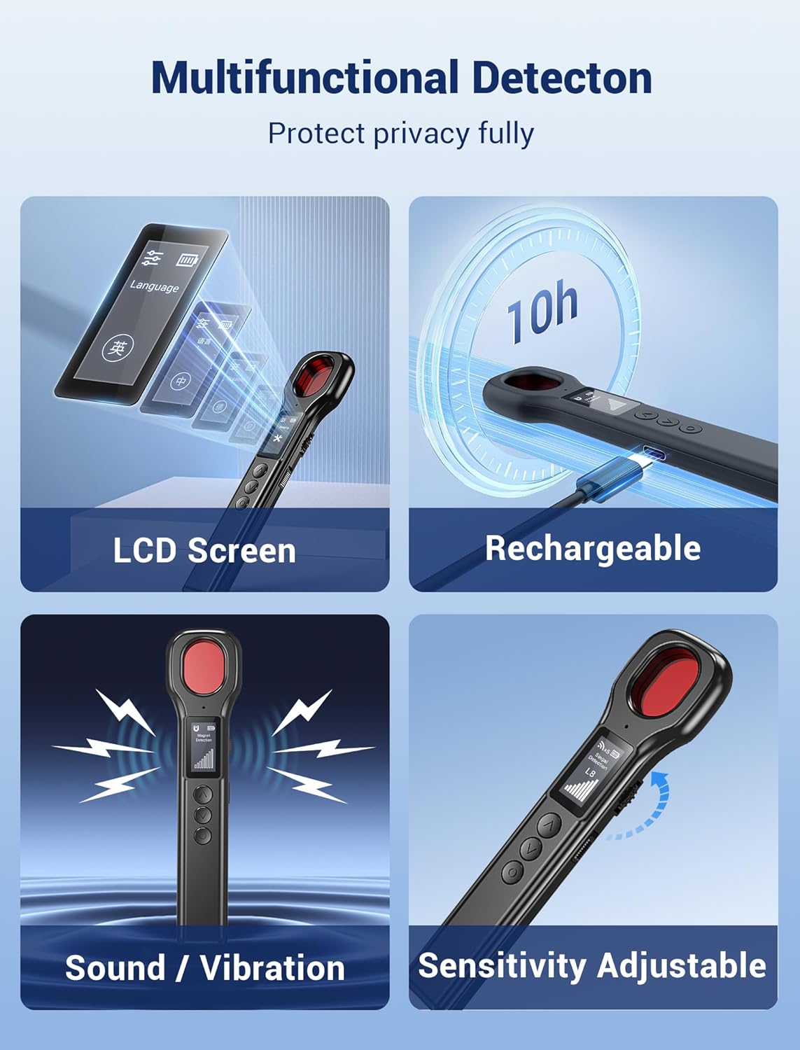 Thumbnail 5 de navfalcon Hidden Camera Detectors