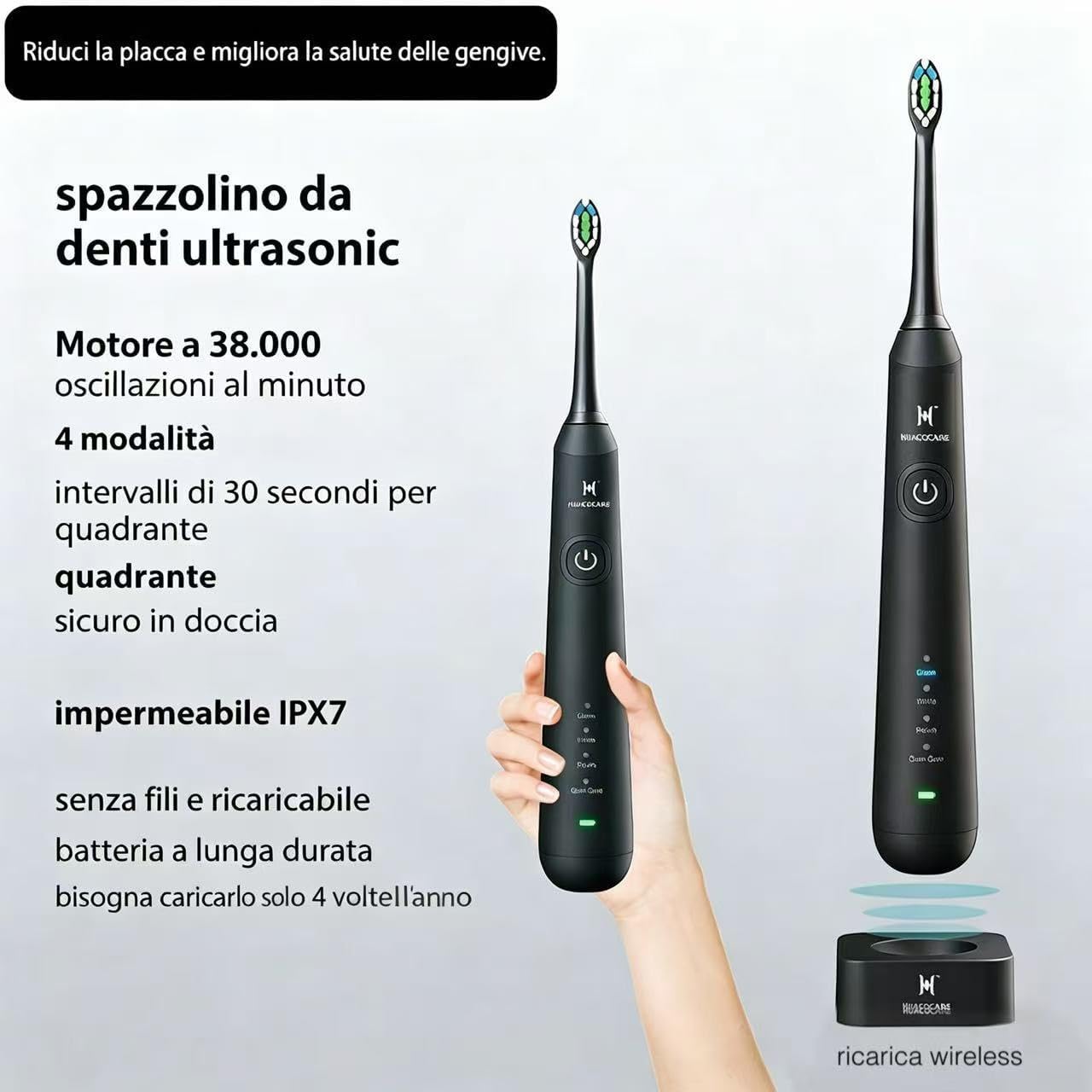 Thumbnail 3 de Kit pulizia orale 200ml spazzolino elettrico 🪥