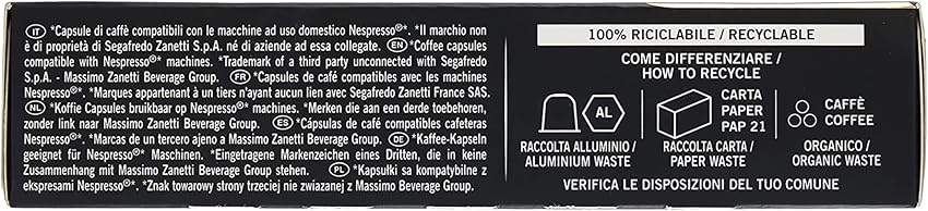 Thumbnail 4 de Segafredo Zanetti Cápsulas Nespresso 100% Arábica