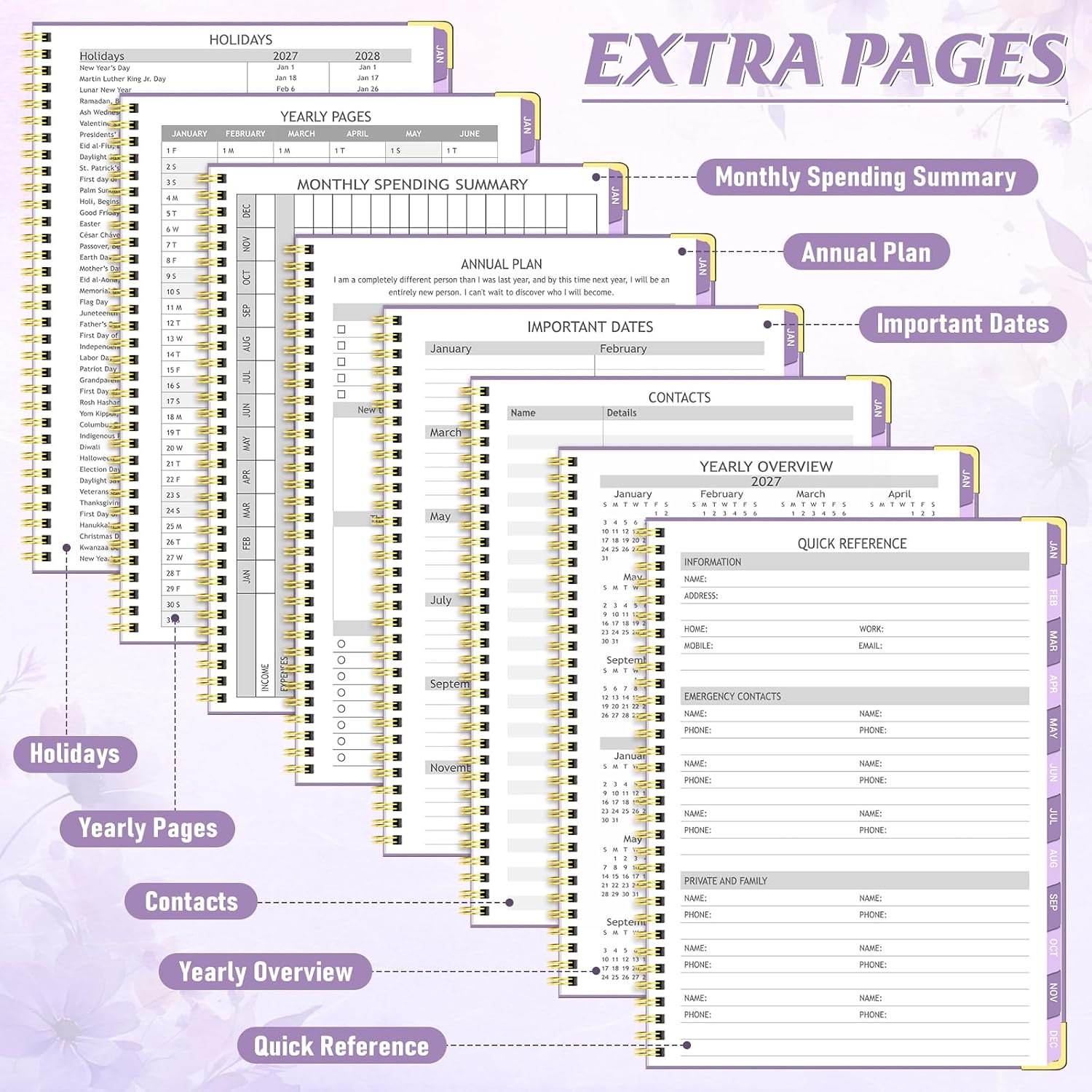 Detalle de Appointment Planner 2027