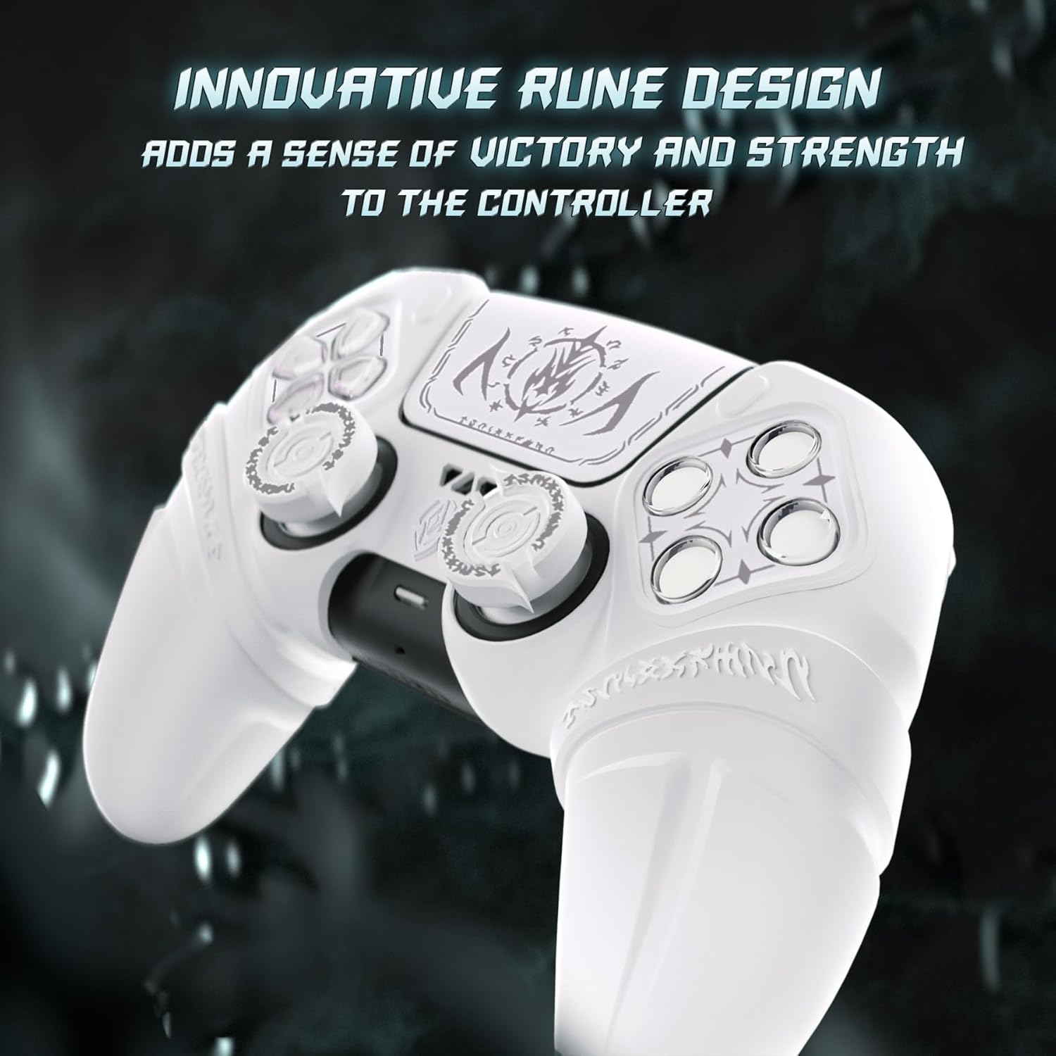 Thumbnail 5 de playvital PlayVital 2 Runes Edition silicone cover for PS5