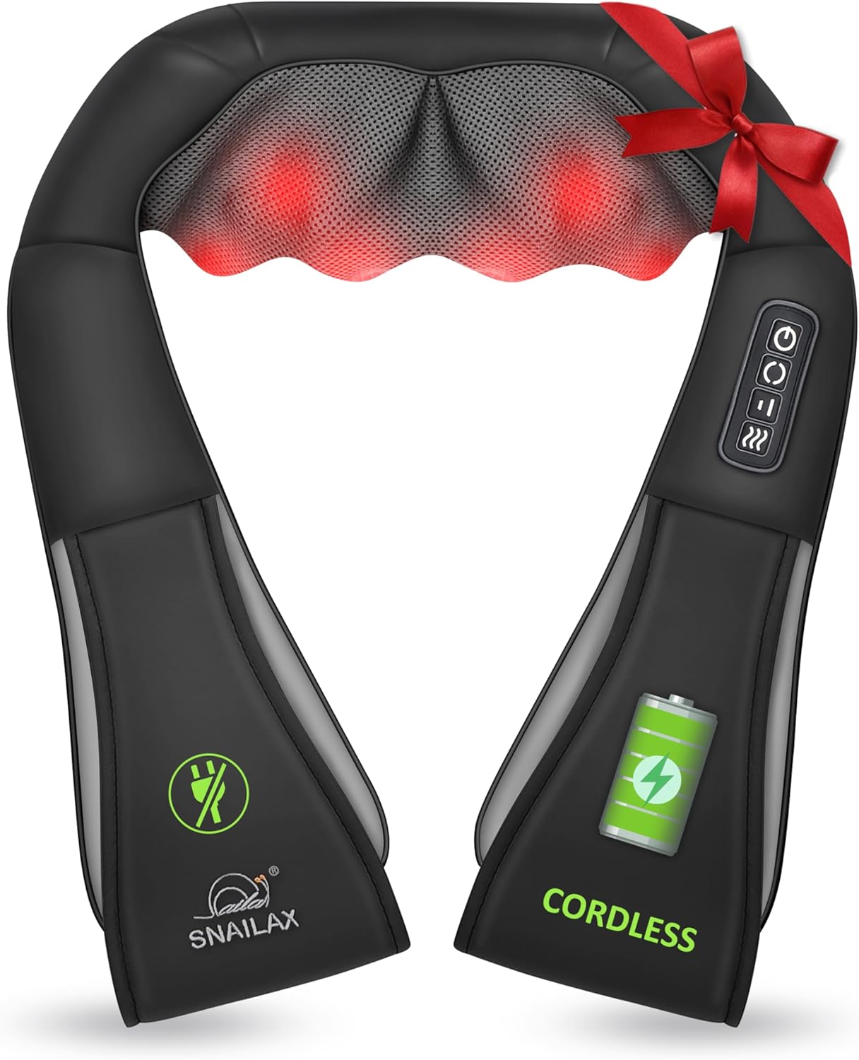 Detalle de Snailax Cordless Shiatsu Neck Massager
