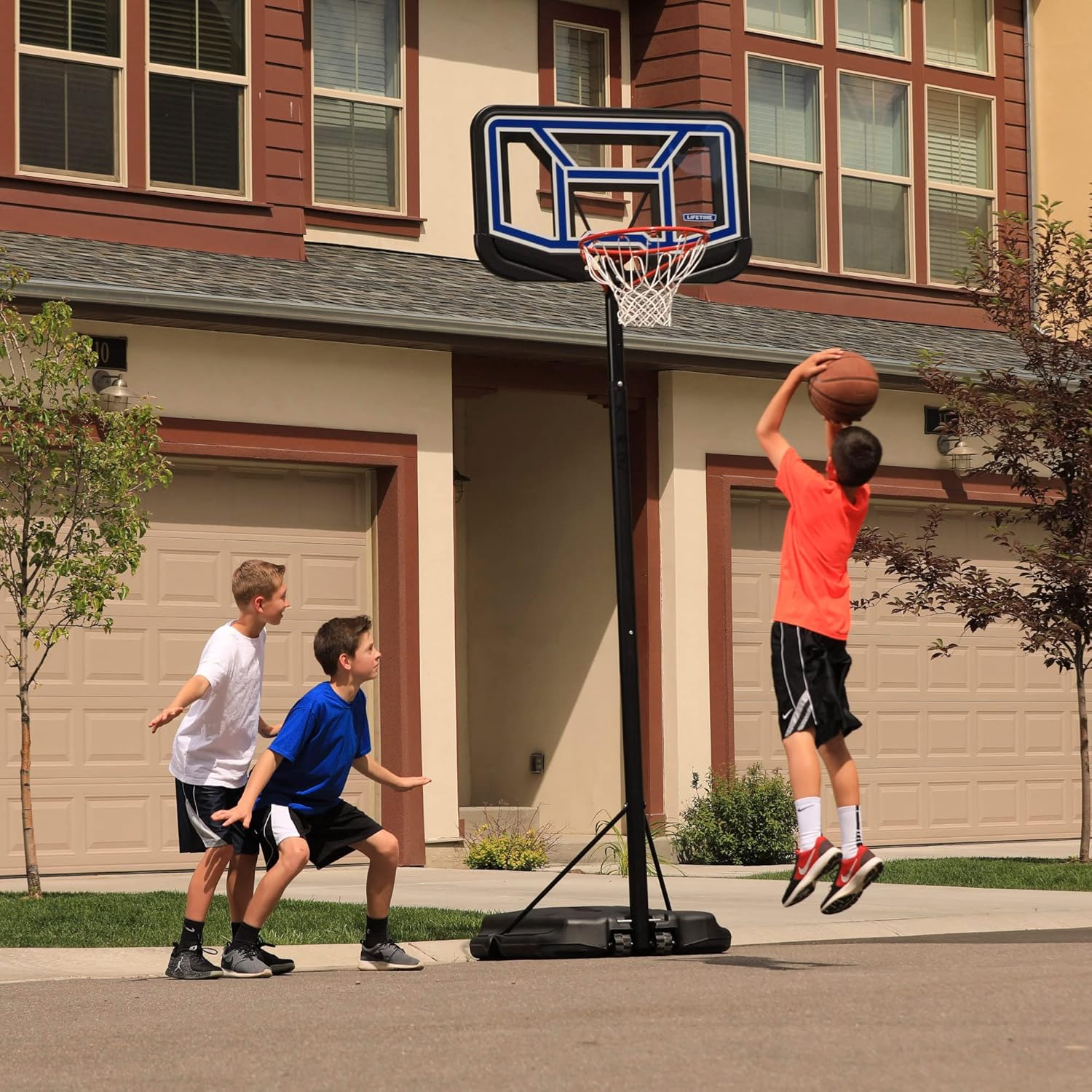 Thumbnail 7 de LIFETIME Canasta de baloncesto ajustable y resistente