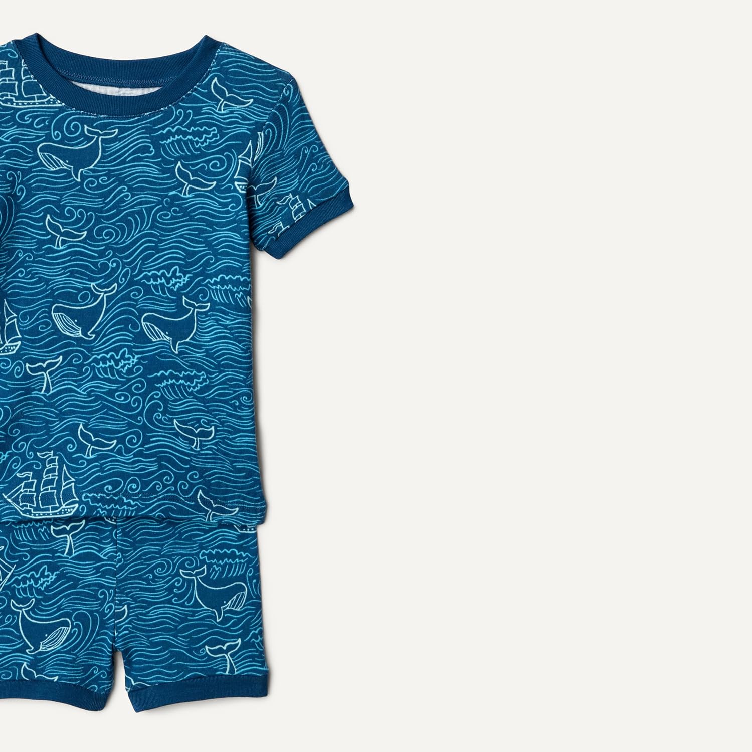 Detalle 2 de Amazon Essentials Unisex Baby Snug-Fit Cotton Pyjama Sleepwear Set