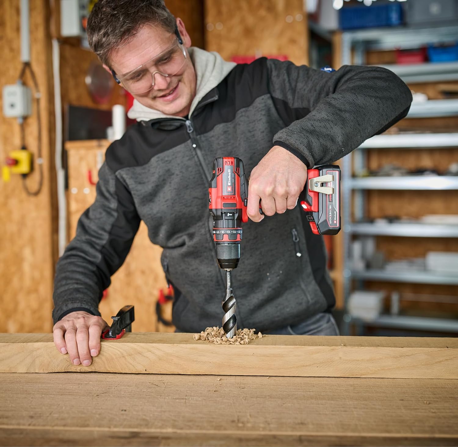 Thumbnail 3 de Einhell TE-CD 18/44 Li-i: trapano avvitatore a percussione cordless Power X-Change (1x2,5Ah)