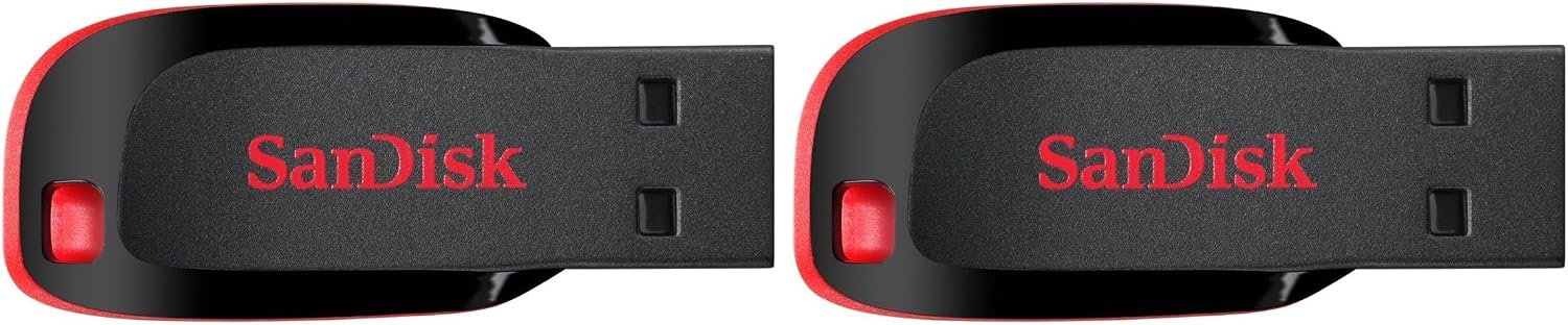 Thumbnail 6 de SanDisk 64 GB Cruzer Blade USB 2.0 Flash Drive – Black