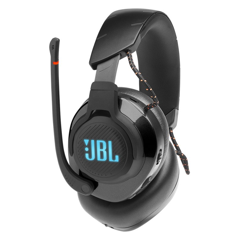 Detalle de JBL Quantum 610 Wireless: auriculares gaming con sonido envolvente para PC y consolas (PS5/PS4/PC)