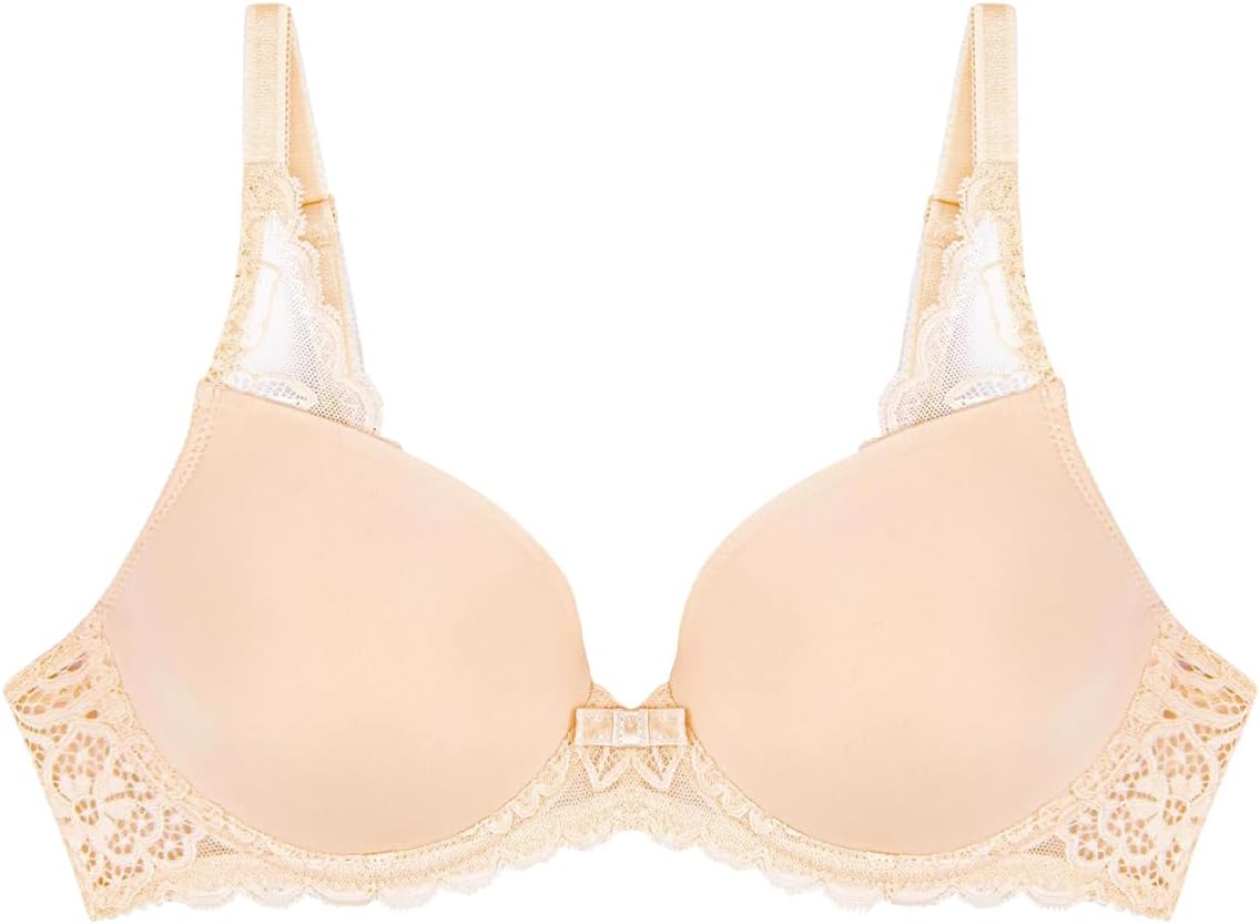 Detalle de Triumph Amourette Spotlight WHP Schalen-BH – Leichte Polsterung, formende Bügel, LYCRA