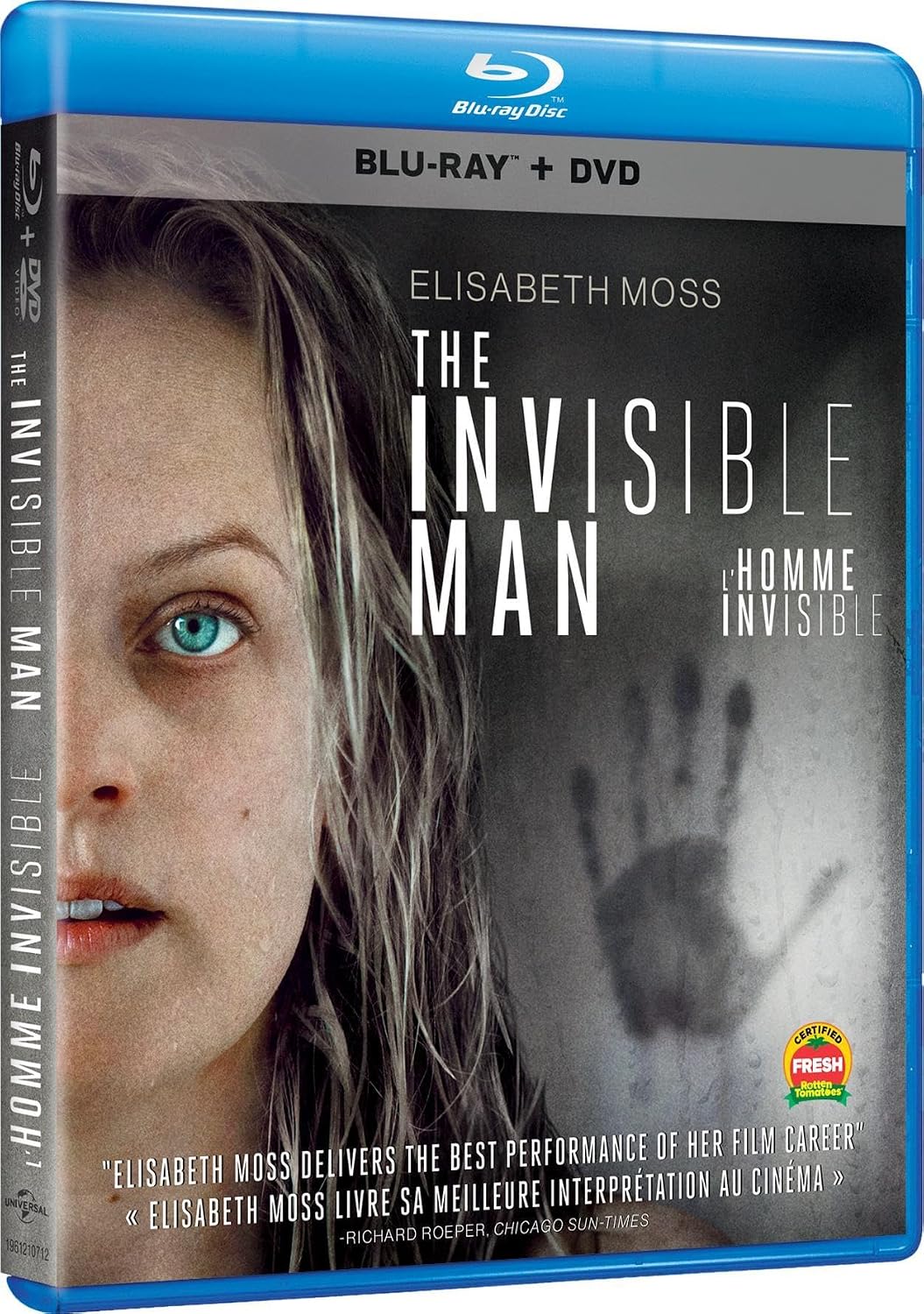 Thumbnail 1 de The Invisible Man (2020) Blu-ray + DVD, Bilingual Edition