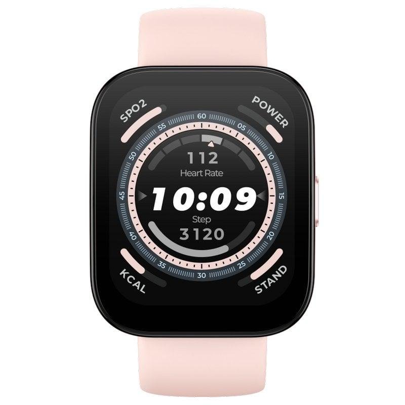 Detalle de Amazfit Bip 5 reloj smartwatch rosa