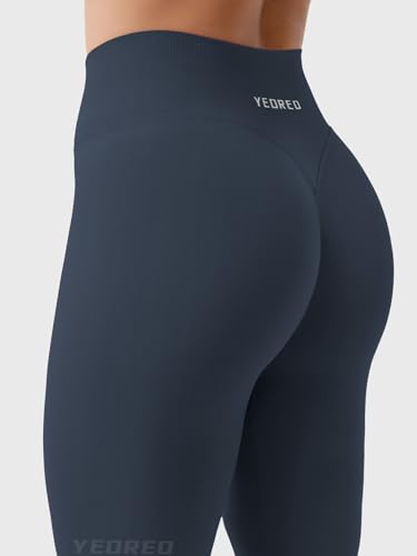 Thumbnail 4 de YEOREO Damen Sport Leggings Invisible Scrunch Butt – Nahtloser High-Waist-Look mit V-Form Taille