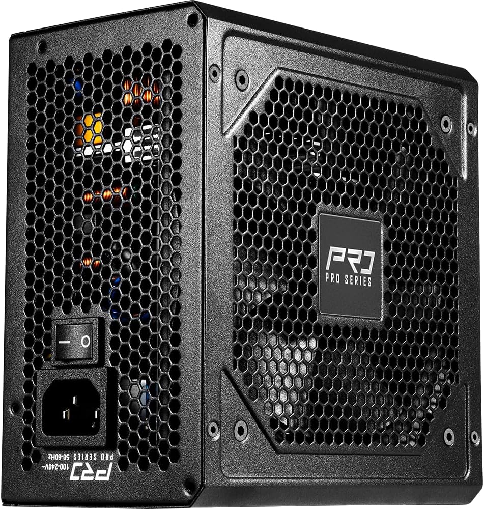 Thumbnail 4 de ASRock PRO X1P PRO-650G/X1P 650W電源ユニット、80 PLUS Gold・ATX 3.1対応