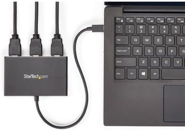 Thumbnail 5 de StarTech.com MSTCDP123HD USB-C－HDMI 3画面MSTハブ、4K対応・Windows専用