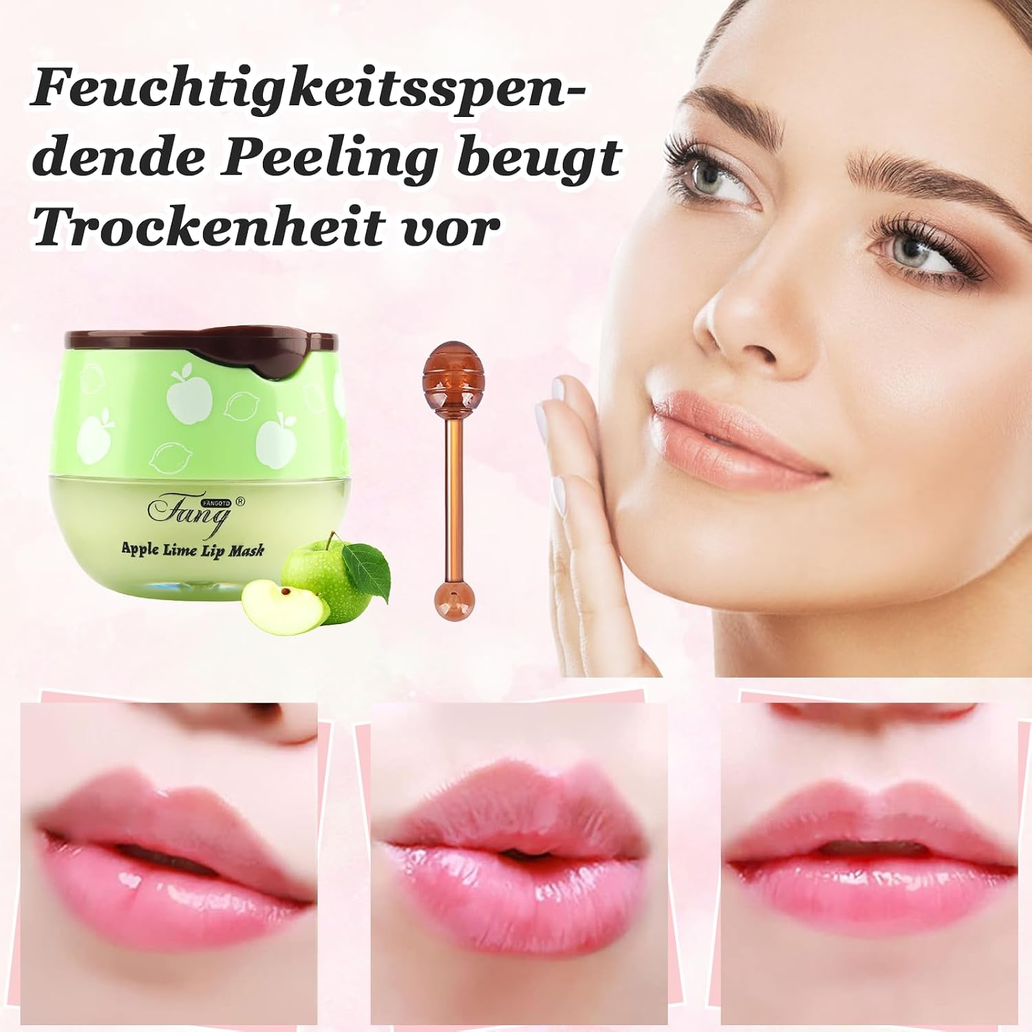 Thumbnail 6 de PENCHUAN Bee Balm lippenbalsem, set van 4 voor dag- en nachtverzorging