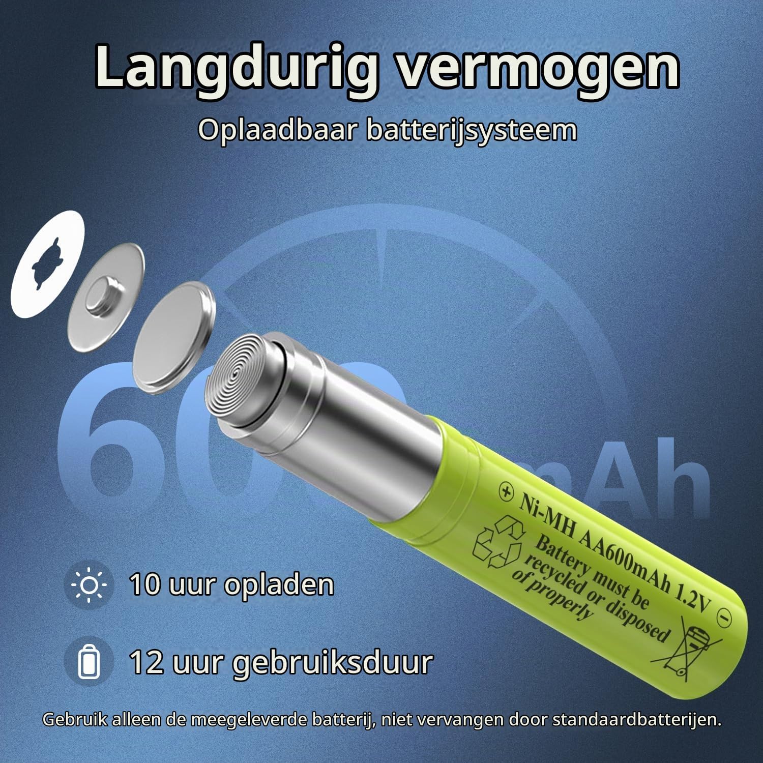 Thumbnail 6 de salipt LED-Kaarsen zonnekaarsen, set van 4, warmwit, IP44