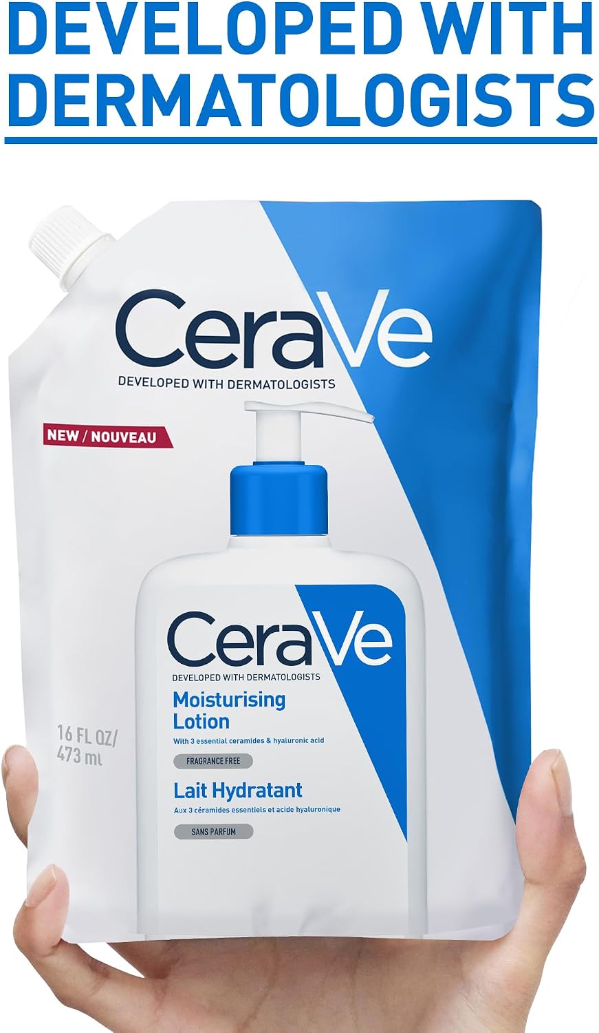 Thumbnail 6 de CeraVe Moisturising Lotion 473ml Refill