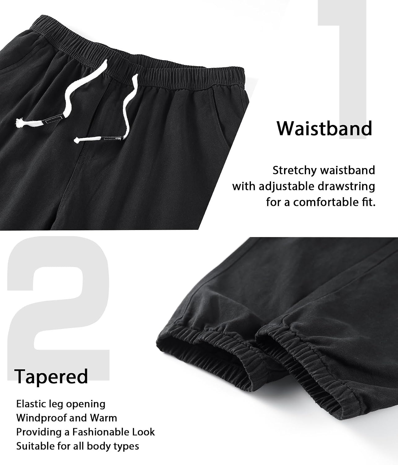 Detalle de APTRO Cargo Hose Camouflage mit 8 Taschen