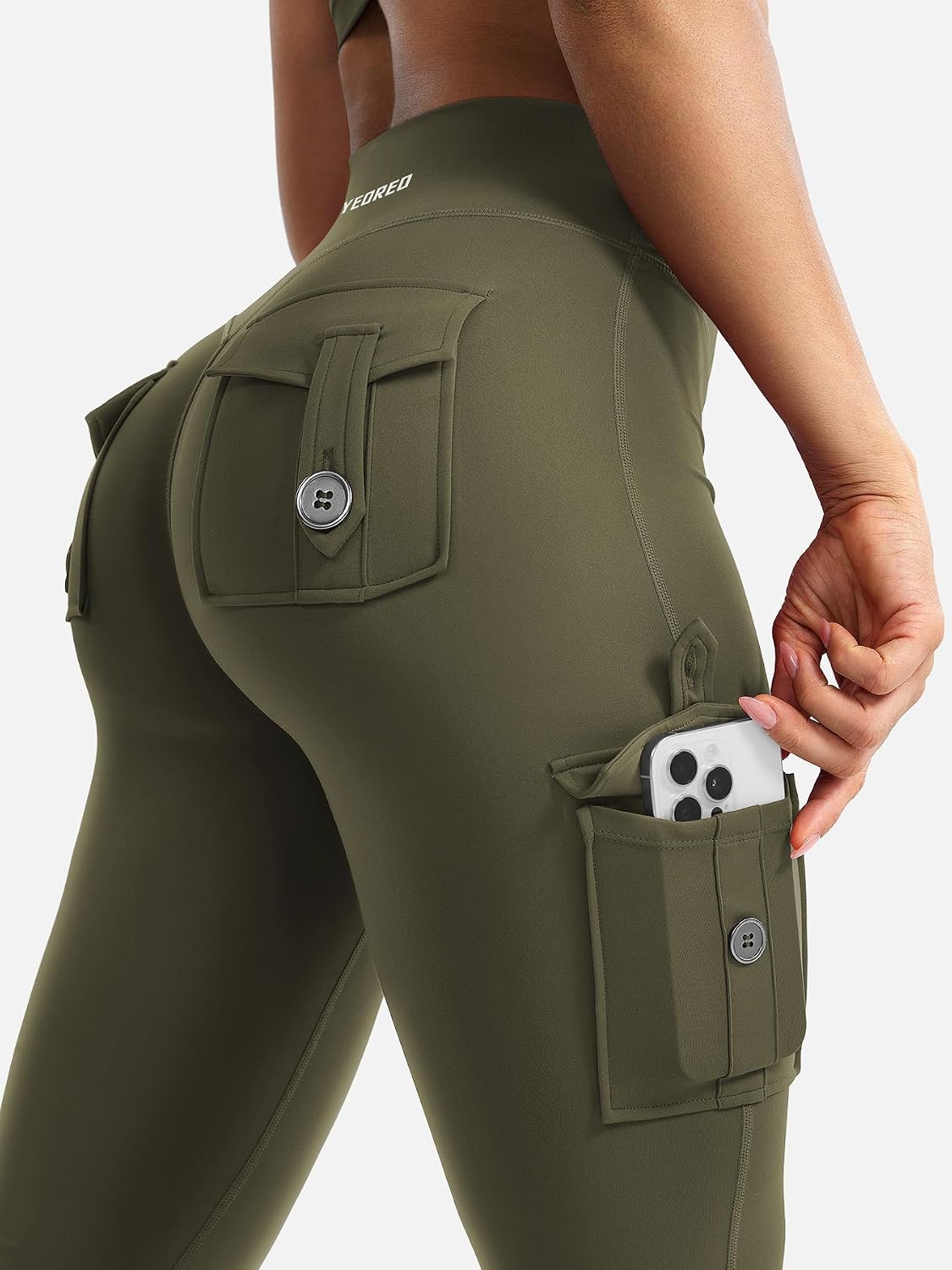 Detalle 2 de YEOREO CoreFlex Flare Leggings 32"