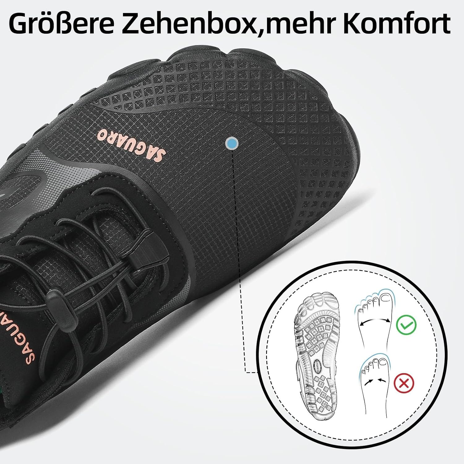Thumbnail 1 de SAGUARO Zapatos de Agua 35–46