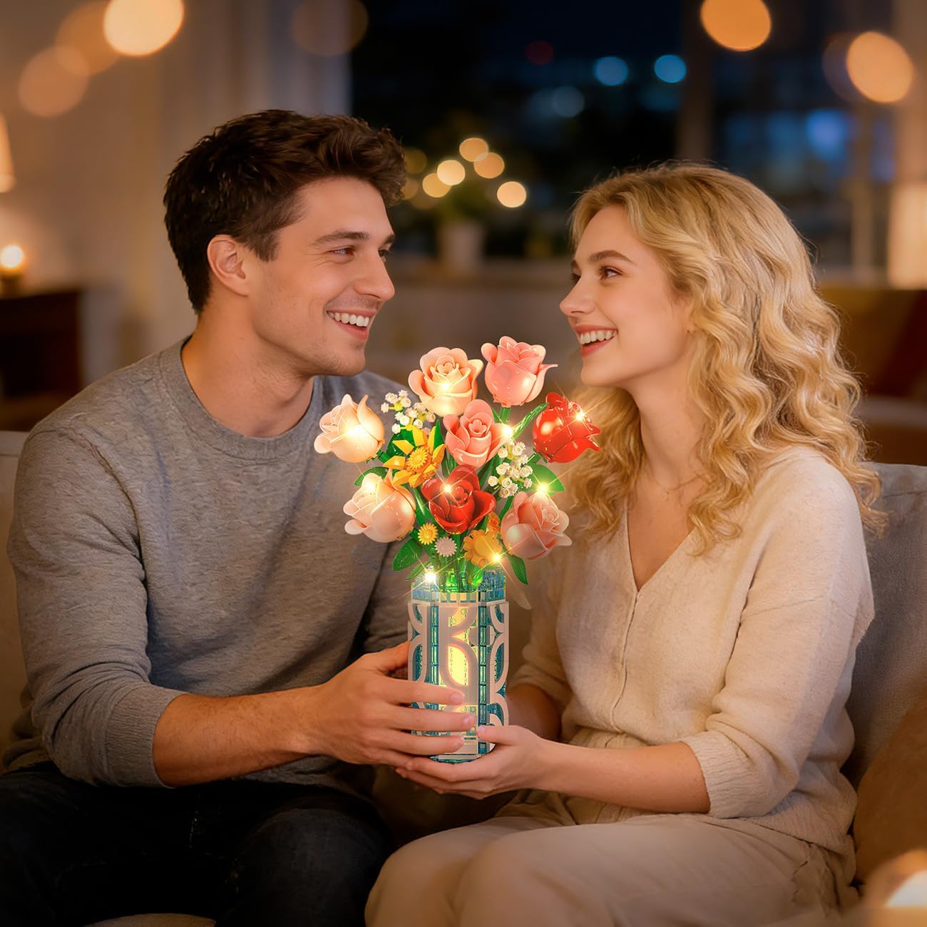 Thumbnail 4 de CUBIMANA Bouquet de fleurs 747 pièces 🌸