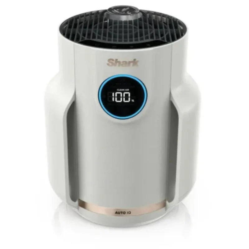 Purificador de aire Shark HP072EU compacto HEPA con luz decorativa y fragancia