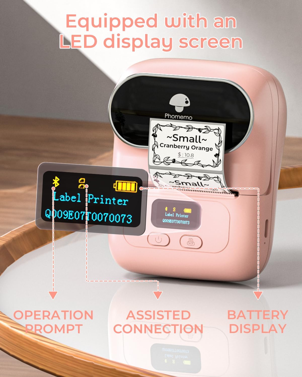 Thumbnail 5 de Phomemo M110 Label Maker