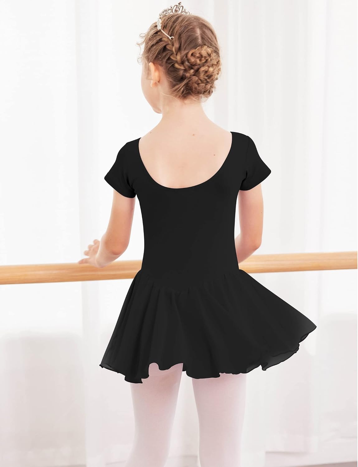 Detalle 2 de untlet Abbigliamento Vestito da Balletto 2-9 anni 🩰