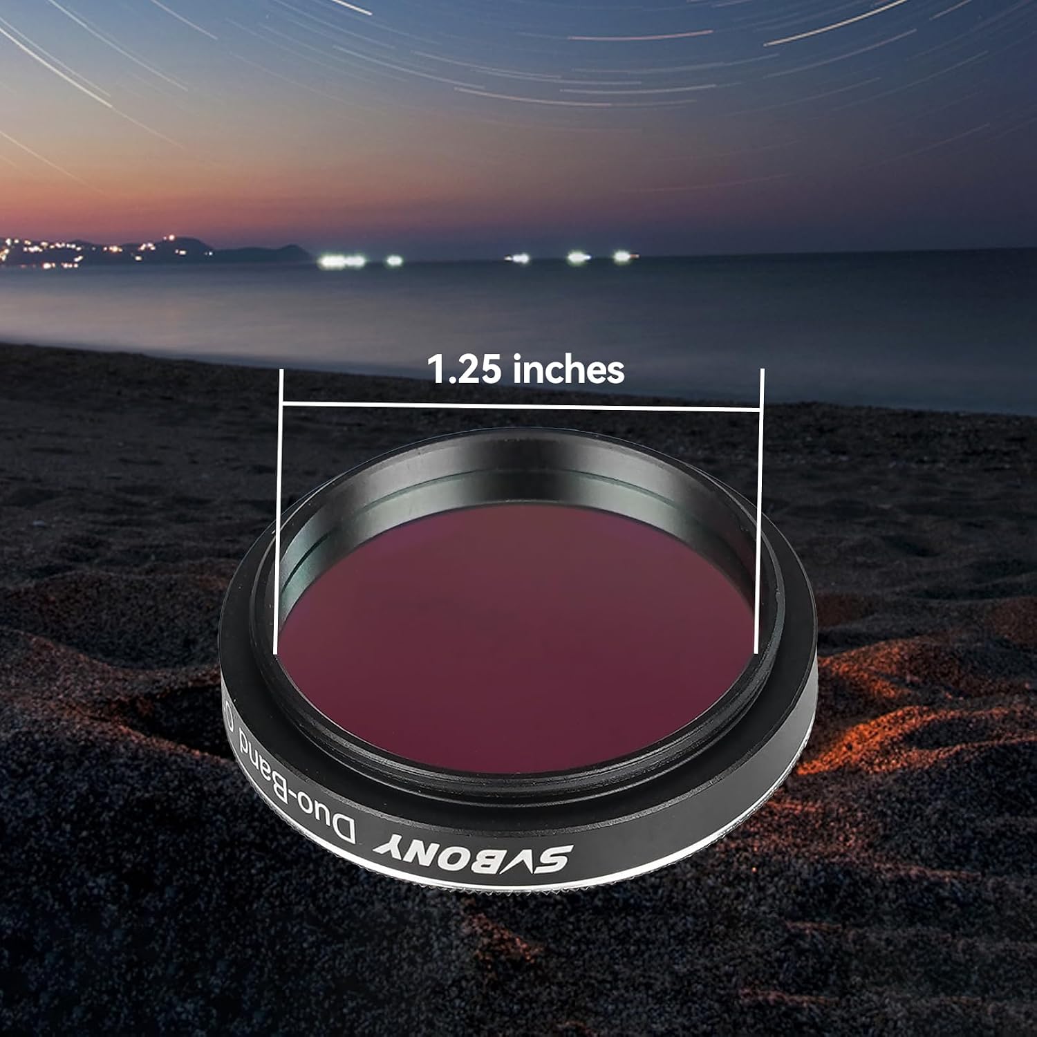 Detalle 2 de Svbony SV220 7nm Dual‑Band Nebula Filter